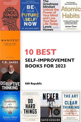 books on how to be a better person: Why do we often choose books that focus solely on self-improvement?