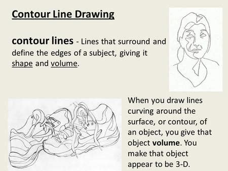 contour definition in art: the brushstrokes of life