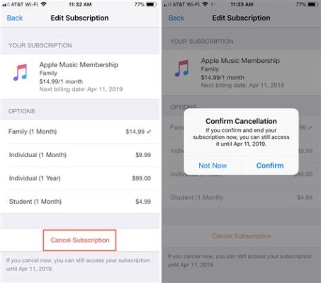 how to cancel my apple music subscription and explore the world of streaming music services