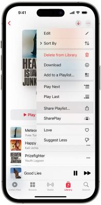 how to share apple music