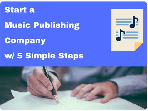 how to start a music publishing company and the importance of maintaining a strong online presence