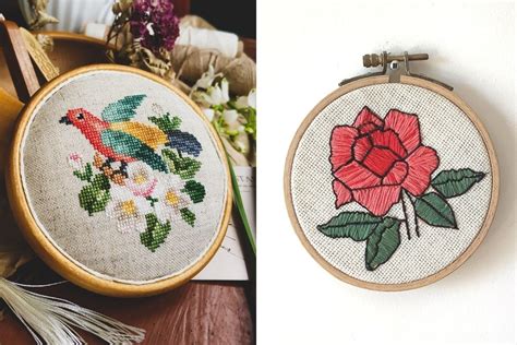 Is Cross Stitch the Same as Embroidery? A Comparative Analysis