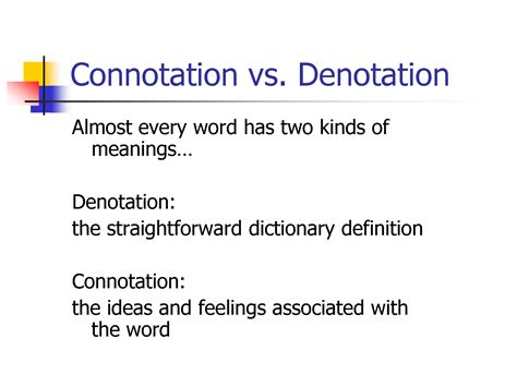 what is connotation in poetry what does it mean to be a master of words