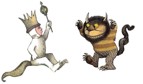 Where the Wild Things Are Clip Art: A Journey into the World of Imagination